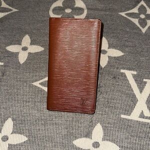 Louis Vuitton Long Wallet VINTAGE 🚨🚨with call outs 🚨🚨